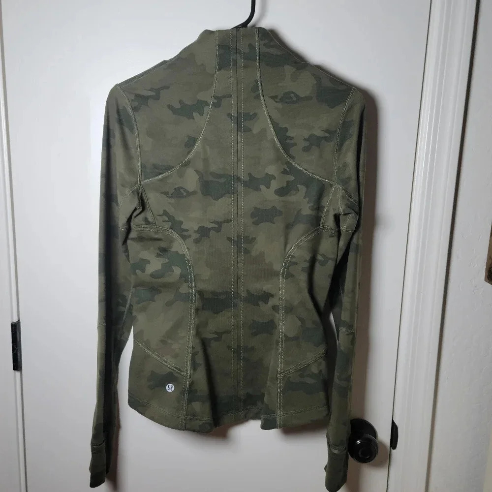 Rare Lululemon Athletica Forme Jacket | Lululemon Jacket | Size 6 - Picture 8 of 9